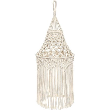 Pitsilampunvarjostin Boho Riippuva Lamppuvarjostin Moderni Toimisto Makuuhuone Olohuone Lastenhuone Yliopiston Huone Boho Koti Sisustus (Lamput Eivät 