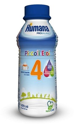 Humana 4 Probalance Latte Di Crescita 470ml