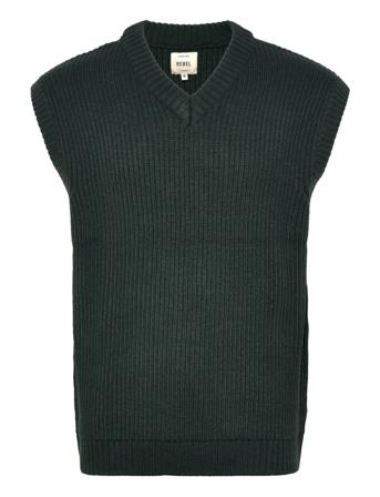 Rrgrant Waistcoat Green Redefined Rebel