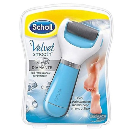 Elektrisk fodfil - Fjerner hård hud og død hud - Sikker og smertefri