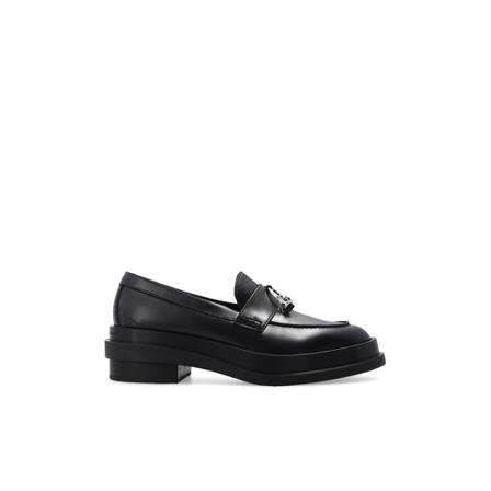 Giuseppe Zanotti, Loafers Zwart, Dames, Maat:38 EU,leer