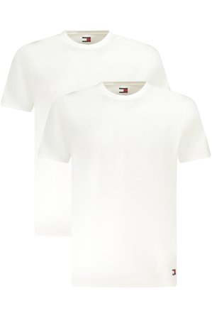 Tommy Hilfiger T-shirt Esternabile Uomo Bianco