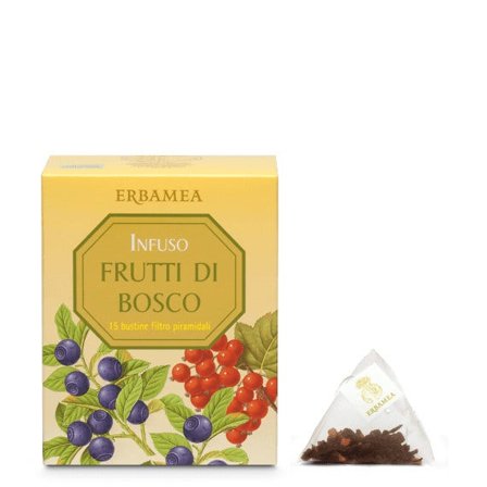 Erbamea Infuso Frutti di Bosco 15 Bustine Filtro