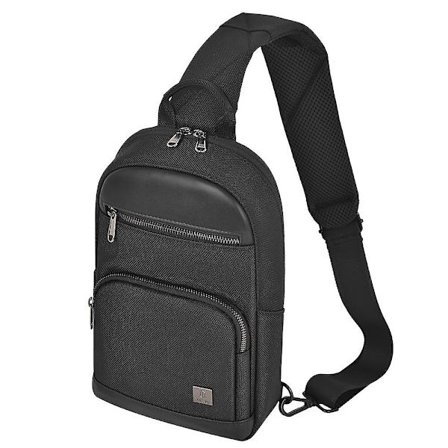 Hali Sling Bag Sport Bröstväska Herr Crossbody Enstaka Axelväska Dagryggsäck Resa Telefon Förvaringsväska