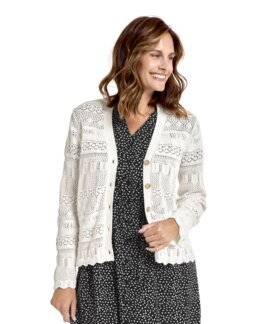 Kofta Bella Off-white - 44/46 - Åshild