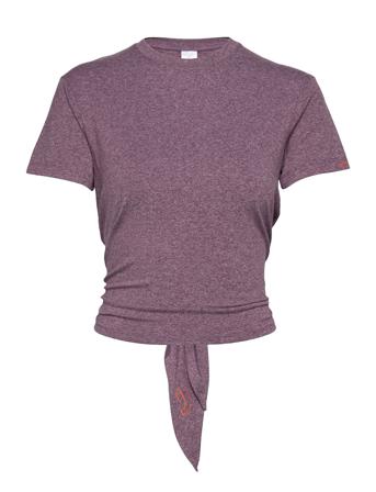 Rupture Tee T-shirt Top Lilla Johaug
