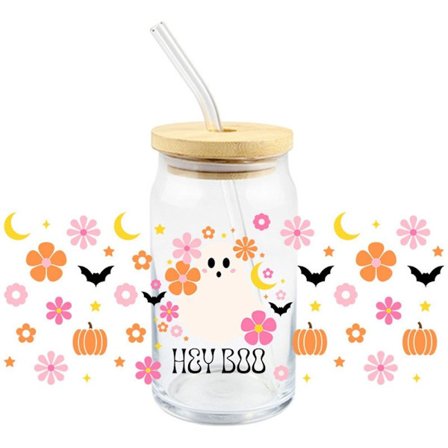 UV Dtf -siirtotarra Lasipullot Tarra STYLE 3 STYLE 3