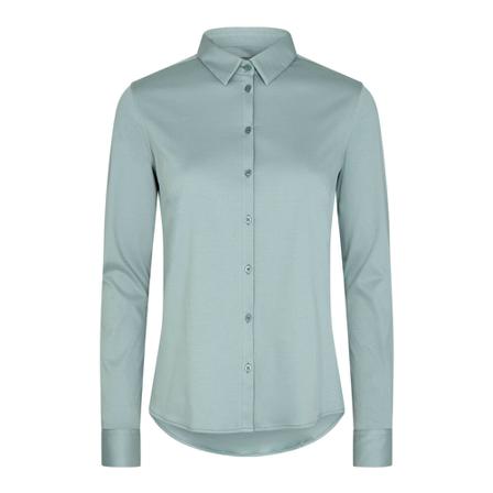 MOS Mosh Shirts , Blauw , Dames , Maat: L
