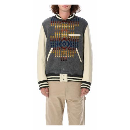 Junya Watanabe, Light Jackets Grijs, Heren, Maat:M