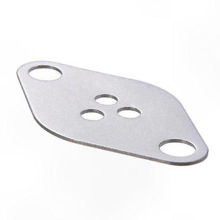 Blindplade til EGR-ventil Kompatibel med flere bilmodeller 1.9 JTD CDTI 8V-motorer