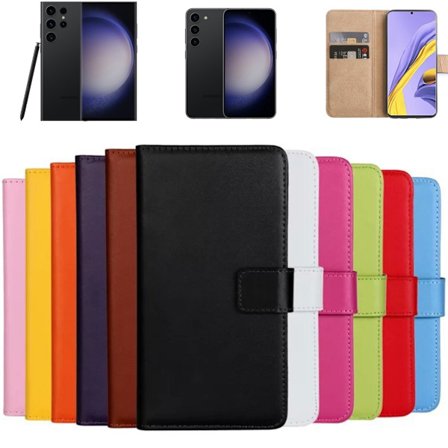 Samsung Galaxy S23/S23Ultra pung etui cover - VÆLG: