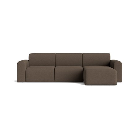 Interlude chaiselong sofa, vendbar