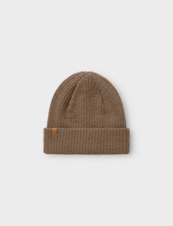 Lil'Atelier Nmnnanson Knit Hat1 Lil - Brown - 51-52