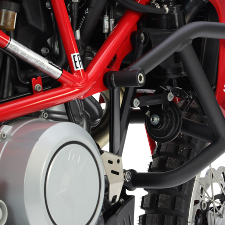 Sturzpads Rahmen CNC Racing - MV Agusta Brutale 1090 2013-2017