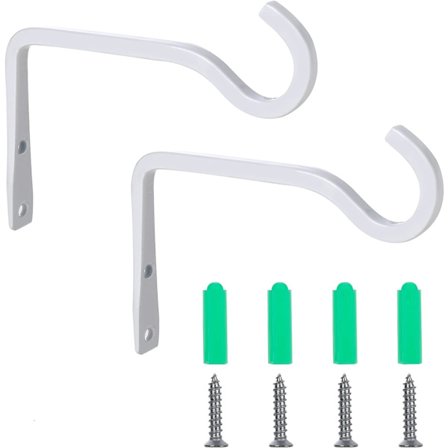 6 tommer ophængningskrog, metalvægskrog, planteophængsholder, hyrdekrog