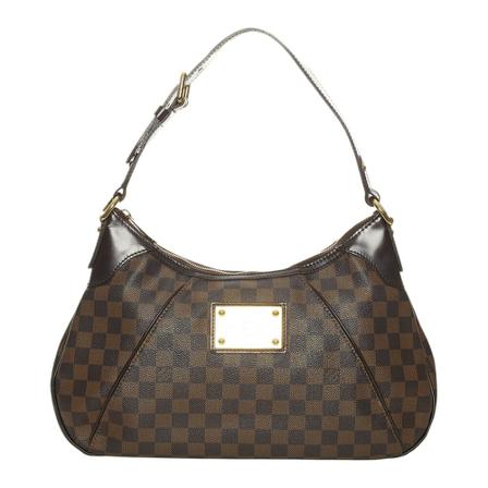 Louis Vuitton Vintage, Pre-downed Damier level Thames GM Canvas Bruin, Dames, Maat:ONE Size