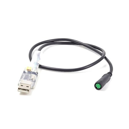 USB Programmeringskabel til Elcykel til BBS03 Programmering Midtmonteret Motor BBS01 BBS02 Ebike