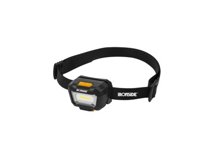 Ironside 400045 Hodelykt 200 lm, oppladbar, med sensor, Belysning