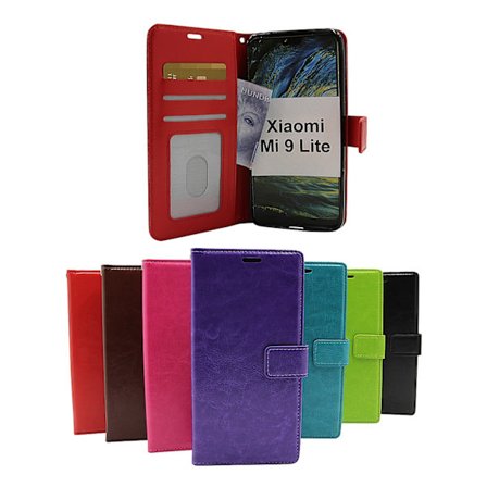 Crazy Horse Wallet Xiaomi Mi 9 Lite