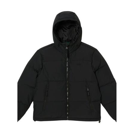 Lacoste Down Jas , Zwart , Heren , Maat: XS