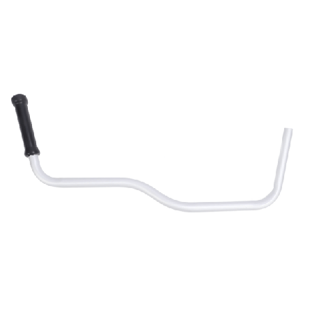 Siimaleikkurin kahva Alumiini Yksinkertainen asennus Mukava leikkurin lisävaruste S120 FS200 FS250 nurmikolle ja pihalle