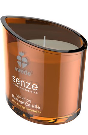 Senze Massage Candle Clove Orange Lavender 150ml - Woome.pl