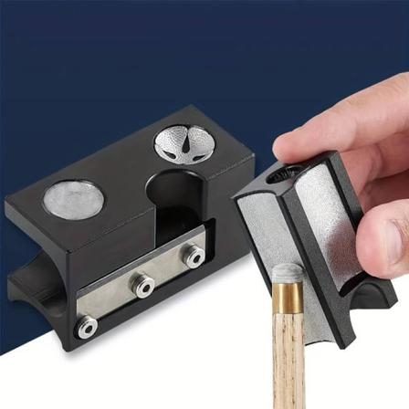 Multifunksjonelt biljardkø-spisskorrigeringsverktøy