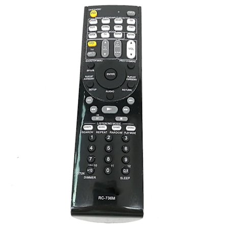 Rc-736m For Onkyo Av Receiver Remote Control Ht-r570 Ht-s5200 Ht-s5200s Ht-s6200 Ht-s6200s Fernbedie
