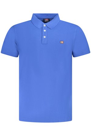 Norway 1963 Polo Maniche Corte Uomo Blu