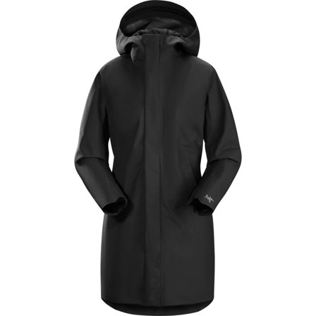 Arc'teryx Codetta Coat Women's Women unlined parkas Black S