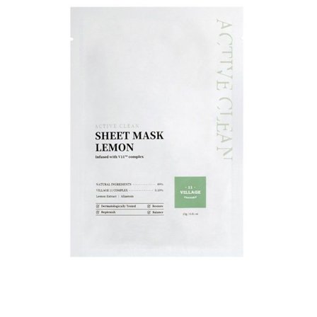 ACTIVE CLEAN tygmask citron 23 gr