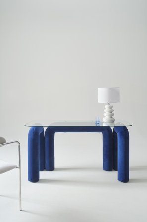 Jotex - Skrivebord 65x140 Cm Koboltblå - RAMSJÖ - Kjøp Skrivebord hos Jotex