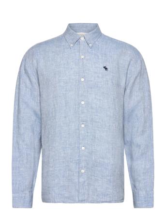 Anf Mens Wovens Blue Abercrombie & Fitch