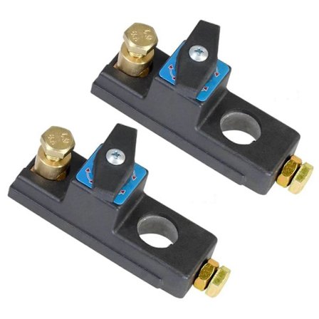 12V 24V Bilbatteri Afbryder Hurtig Afbrydelse Batteri Cut Off Switch til Båd Marine Bil [db]