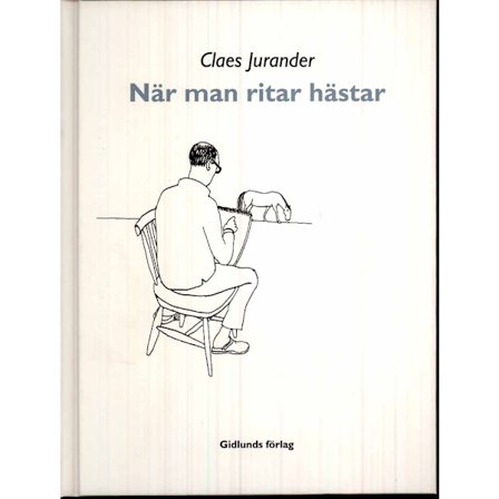 När man ritar hästar (inbunden)