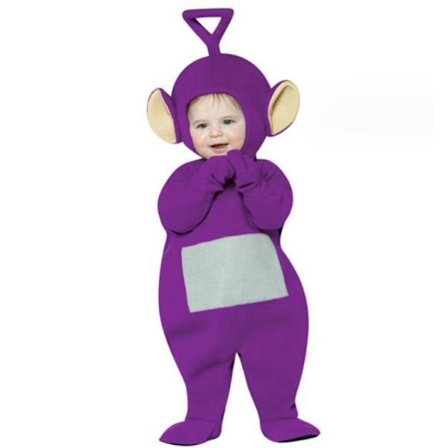 Halloween Kostumer Børn Teletubby Cosplay Kostumer
