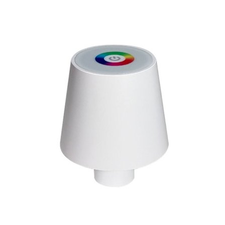 Vinflaske Bordlampe Vinflaskesokkel Lys HVID 2 RGB 2 RGB