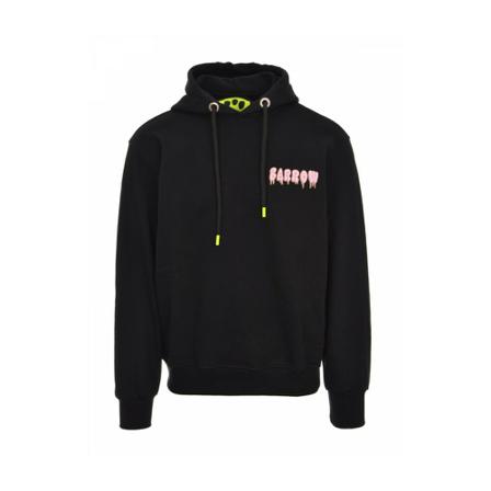 Barrow Sweatshirts Hoodies Sort, Herre, Størrelse: L