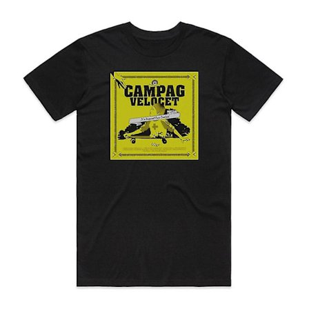 Campag Velocet Its Beyond Our Control T-shirt Svart