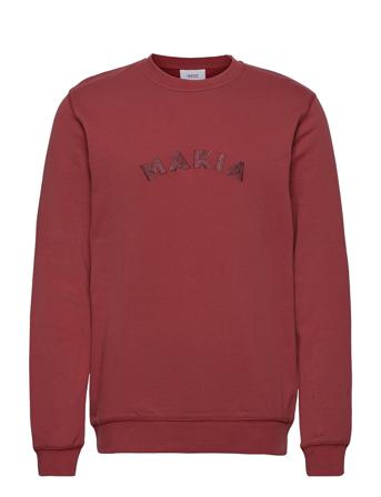 Sienna Light Sweatshirt Sweat-shirt Genser Brun Makia