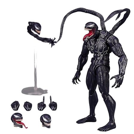 Legendary Series Venom 20 cm keräilyfiguuri Venom-lelu, Premium-muotoilu