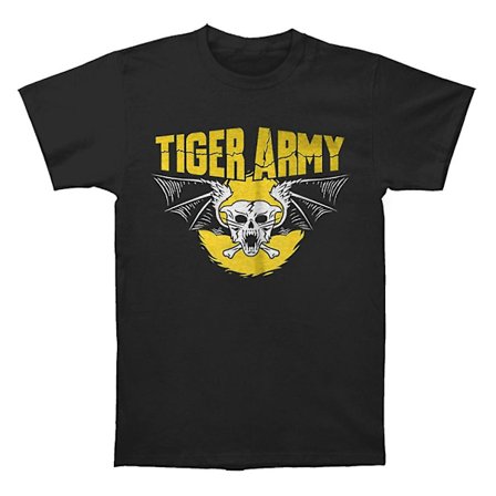 Tiger Army Skull Tiger T-paita