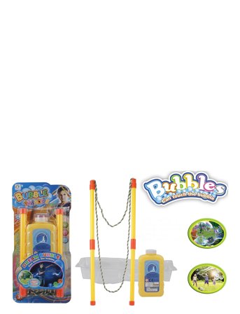 Suntoy | Såpbubbelset Jumbo Bubblor | ONE SIZE