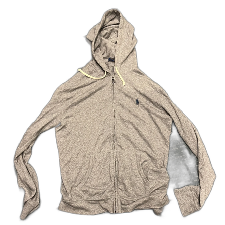 POLO RALPH LAURENSPA TERRY HOODIE - TRÖJA MED DRAGKEDJA