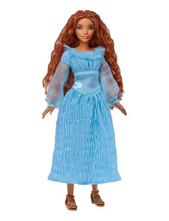 Disney Princess Disney The Little Mermaid Ariel On Land Fashion Doll Patterned Disney The Little Mermaid