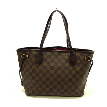 Louis Vuitton Vintage, Tote Bags Bruin, Dames, Maat:ONE Size