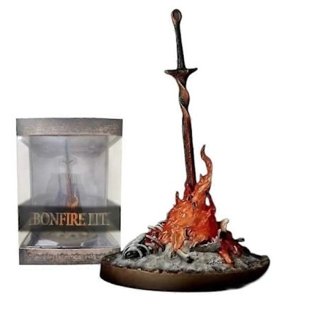 21CM Dark Souls -toimintahahmo, hehkuva miekka, keräilymalli, lelu ystäville, lahja, 21 cm laatikossa, 21 cm laatikossa zx