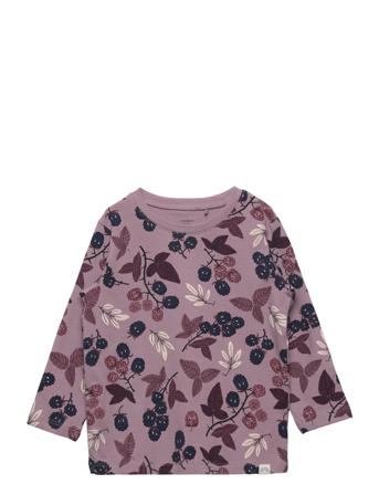Set Top Leggings Blackberries Sets Sets With Long-sleeved T-shirt Multi/mønstret Lindex