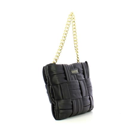 Ermanno Scervino HandTass , Zwart , Dames , Maat: ONE Size Handtassen