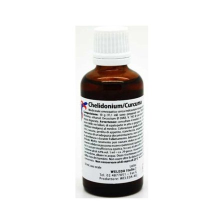 Weleda Chelidonium Curcuma 50ml